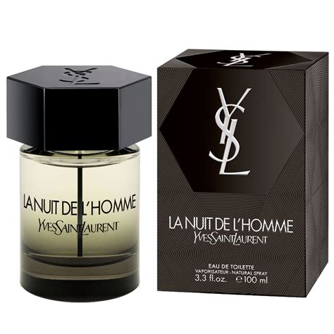 ysl lanuit del'home|la nuit de l'homme 100ml.